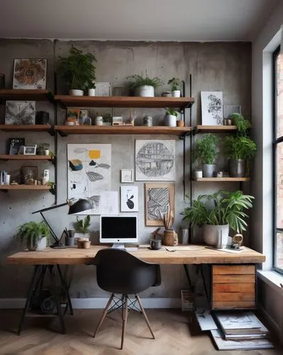 working space,desk,wooden desk,office desk,creative office,modern office,bureau,workspace,desks,work space,workspaces,writing desk,blur office background,modern decor,study room,workstations,loft,interior design,home corner,desk top,Illustration,Paper based,Paper Based 14