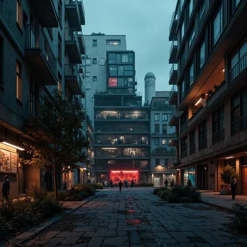 apartment block,sidestreet,meguro,azabu,alleyway,tokyo city,an apartment,alley,shinjuku,apartment house,apartment complex,microdistrict,apartment building,kyoto,shimbashi,red place,hashima,sekkei,alleyways,suburb