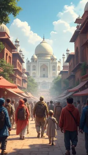 agrabah,katmandu,naboo,kathmandu,hall of supreme harmony,rome 2,Photography,General,Realistic