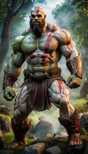 hulka,skaar,orc,vamana,orcish,baraka,Photography,General,Cinematic