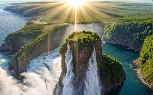 helmcken falls,victoria falls,waterval,montmorency,amazing nature,helmcken,Realistic,Movie,Tropical Adventure