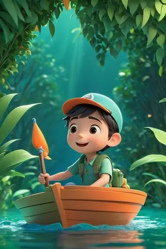 lilo,cute cartoon character,paper boat,version john the fisherman,little boat,jon boat,raft guide,rowboat,agnes,raft,cute cartoon image,row row row your boat,u boat,fishing float,boat,patrol,boat landscape,pinocchio,canoeing,explorer,Unique,3D,3D Character