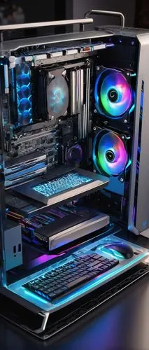 fractal design,xfx,prebuilt,graphic card,pc,gpu,vega,pcmag,muscular build,sli,asus,computer art,alienware,2080ti graphics card,computer graphic,2080 graphics card,pc tower,heatsink,rgb,gigabyte,Illustration,Japanese style,Japanese Style 07