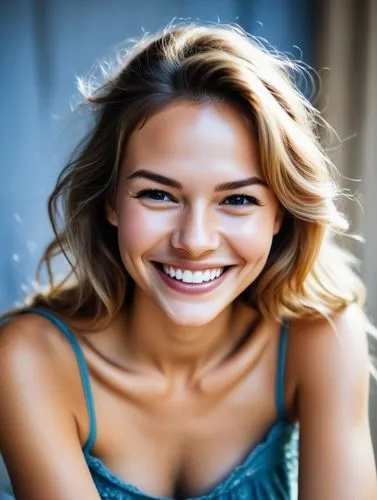 The most enchanting smile I've ever seen.,a woman with blonde hair smiles brightly,sonrisa,spearritt,petrushova,keibler,beautiful young woman,glushko