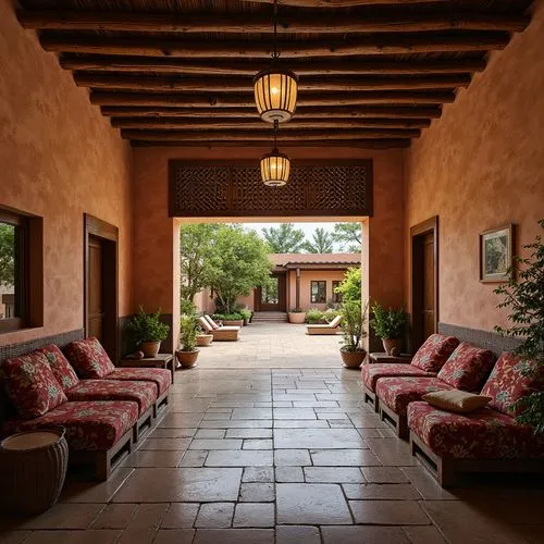 patio,patios,courtyard,breezeway,hacienda,inside courtyard,palmilla,courtyards,porch,front porch,spanish tile,scottsdale,cochere,moroccan pattern,patio furniture,verandas,amanresorts,entryway,verandahs,entryways