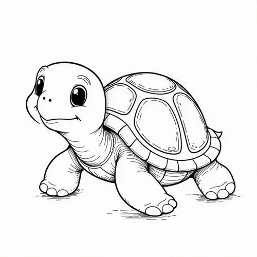 squirtle,turtle,tortoise,line art animal,land turtle,turtletaub,Conceptual Art,Daily,Daily 15