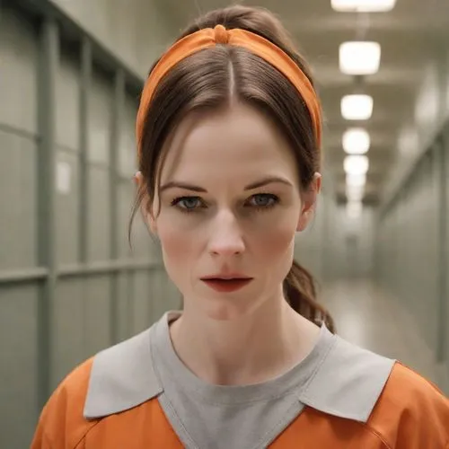 prisoner,detention,orange robes,prison,money heist,orange,clementine,hard candy,orange half,criminal,asylum,orange color,interrogation,female nurse,video scene,the morgue,policewoman,female hollywood actress,female doctor,bright orange,Photography,Natural