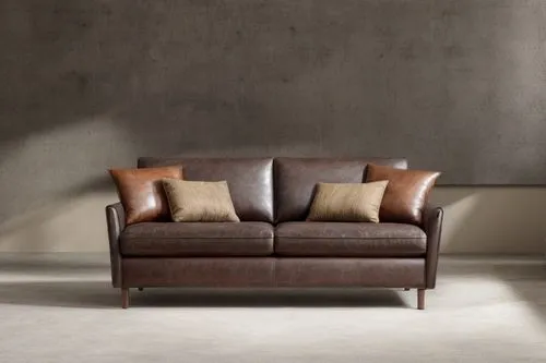 ((dark)) brown tissue sofa, light brown cushion ,sofa set,settee,wing chair,seating furniture,upholstery,sofa cushions,chaise lounge,loveseat,brown fabric,slipcover,sofa,leather texture,soft furniture