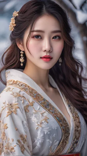 hanbok,inner mongolian beauty,oriental princess,korean culture,korean,ao dai,korean drama,shuanghuan noble,korean won,suit of the snow maiden,oriental girl,korean history,chinese background,asian woman,taiwanese opera,asian costume,wuchang,portrait background,mulan,arang,Photography,General,Natural