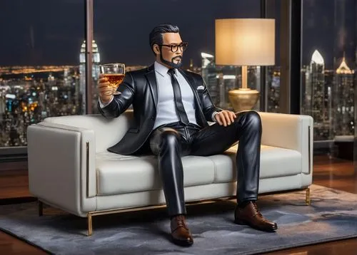 a black man on a suit,kagame,black businessman,goldblum,devgn,diddy,african businessman,zegna,ceo,colbert,brioni,rajnikanth,brigstocke,jarvis,romesh,shyne,rajini,woodsen,men's suit,verdine,Unique,3D,Garage Kits