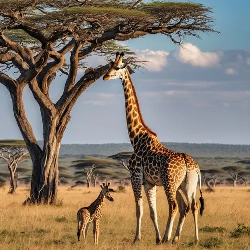 serengeti,giraffidae,giraffes,two giraffes,tsavo,giraffe,etosha,kenya africa,samburu,east africa,africa,kenya,tanzania,adansonia,uganda,great mara,kilimanjaro,botswana,safaris,savanna,Photography,General,Realistic