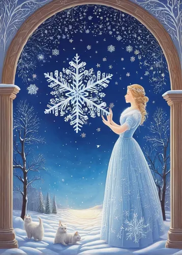 the snow queen,christmas snowy background,blue snowflake,snowflake background,white rose snow queen,snow scene,suit of the snow maiden,winter background,snow globe,winterblueher,winter dream,winter magic,children's fairy tale,christmas snow,cinderella,the snow falls,fairy tale,glory of the snow,the occasion of christmas,christmas motif,Art,Classical Oil Painting,Classical Oil Painting 38