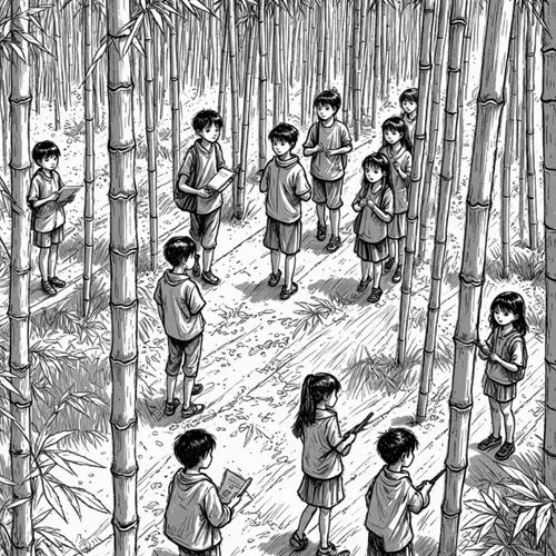 forest workers,kamuy,shinsengumi,woodcutters,bakufu,cartoon forest,bamboo forest,gosho,pygmies,togashi,archers,yanomami,woodsmen,forest work,tree grove,bamboos,woodcutting,reforesting,ashigaru,seinen,Design Sketch,Design Sketch,Black and white Comic