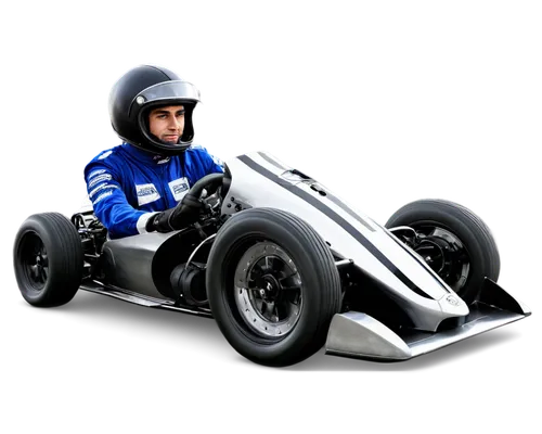 Racing car, speedster, low angle, shiny metal body, sleek design, spoiler, air vents, racing stripes, Goodyear tires, alloy wheels, driver helmet, gloved hand, intense facial expression, steering whee