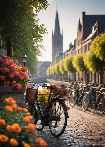 delft,belgium,utrecht,bruges,netherlands,city bike,amsterdam,aachen,brussels belgium,the netherlands,metz,the cobbled streets,antwerp,bicycles,ulm,floral bike,cologne,bicycle ride,bicycle,cobbles,Conceptual Art,Daily,Daily 33