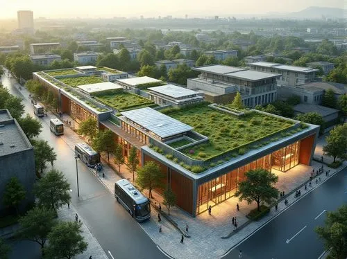 villeray,europan,roof garden,biotechnology research institute,multistoreyed,urban design,cedarvale,grass roof,greentech,ocad,schulich,museumsquartier,cohousing,modern building,new building,ahuntsic,school design,mvrdv,urban development,solar cell base,Photography,General,Realistic