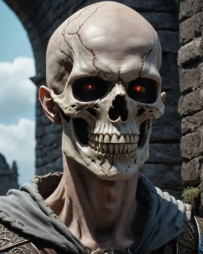 boneparth,obertan,skeleltt,skelemani,yorick,kelebone,Photography,General,Realistic