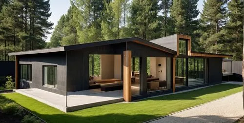 cubic house,inverted cottage,3d rendering,prefabricated,sketchup,prefab,Photography,General,Realistic