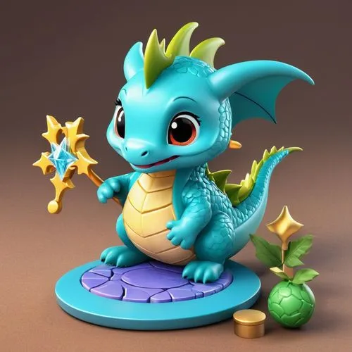 3d figure,dragonair,galkaio,dragonja,bulba,3d model,Unique,3D,3D Character