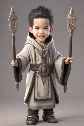 vax figure,gnome,scandia gnome,dwarf,3d figure,3d model,dwarf sundheim,cullen skink,monk,white ling,figurine,game figure,goki,male elf,dwarf ooo,doll figure,3d rendered,3d render,greek,paladin,Digital Art,3D