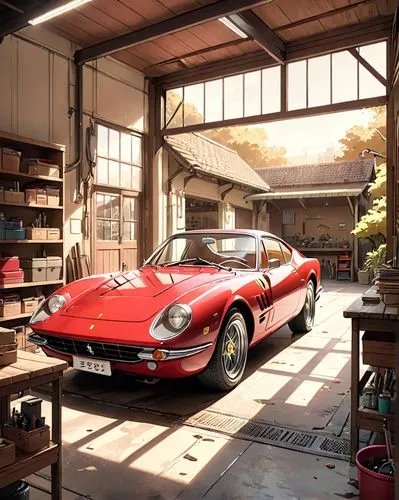 ferrari 275,ferrari daytona,garage,etype,ferrari 512,lotus europa,lotus elite,ferrari 250 gt drogo,lotus elan,ferrari berlinetta boxer,ferrari 308 gtb/gts,daimler sp250,ats 2500 gt,scuderia,ferrari monza,porsche 904,jaguar e-type,ferrari roma,aston martin db mark iii,triumph gt6,Anime,Anime,General