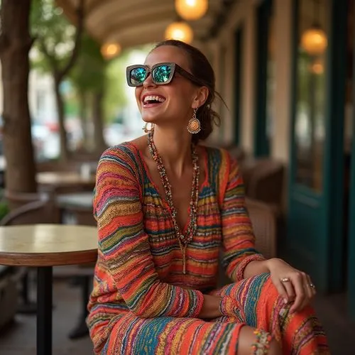 caftan,kaftans,caftans,kaftan,woman at cafe,parisienne,Photography,General,Realistic