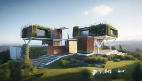 cube stilt houses,cubic house,modern house,cantilevers,treehouses,cube house