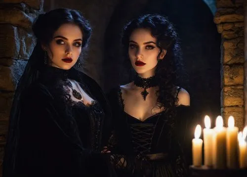 gothic portrait,vampyres,sorceresses,volturi,handmaidens,priestesses,gothic woman,temptresses,witches,stepsisters,begums,dark gothic mood,frary,dhampir,noblewomen,gothic,vampyre,gothic style,covens,vampire woman,Art,Classical Oil Painting,Classical Oil Painting 04