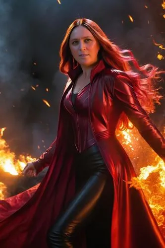 scarlet witch,melisandre,hela,maximoff,flamebird,fire angel