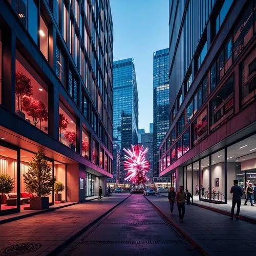 broadgate,luminato,potsdamer platz,zeil,yonge,akihabara,light trail,shinjuku,friedrichstrasse,undershaft,hafencity,broadmead,tokyo,centralworld,mvrdv,streetscape,shopping street,cybercity,laneways,light trails