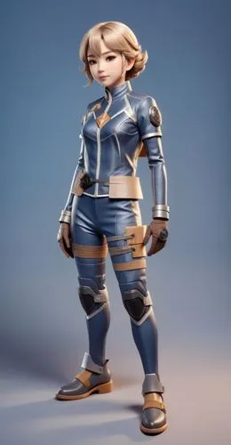 guardian ranger,a woman in space blue futuristic suit and yellow boots,sophitia,sportacus,bobinski,bobinska,yuanji,eichenberg,Unique,3D,3D Character