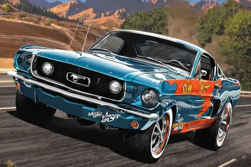 california special mustang,ford mustang fr500,ford mustang,shelby mustang,mustang,ford lightning,datsun sports,datsun truck,american muscle cars,muscle car,muscle car cartoon,subaru brat,boss 302 mustang,game car,3d car wallpaper,pickup truck racing,mustang gt,pony car,truck racing,custom car,Illustration,American Style,American Style 13