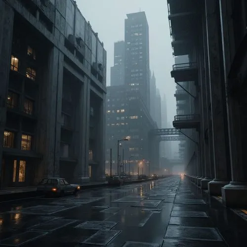 paulista,foggy day,metropolis,dense fog,makati,warszawa,milano,eerie,heavy rain,downpour,early fog,kurilsk,beogradska,bladerunner,the fog,kamurocho,nihonbashi,mist,yonge,financial district,Photography,General,Realistic