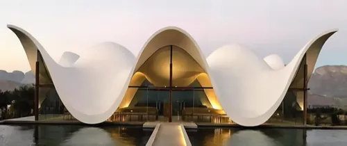 lotus temple,calatrava,utzon,lotustemple,futuristic architecture,niteroi,niemeyer,goetheanum,futuristic art museum,futuroscope,esteqlal,3d rendering,asian architecture,opera house,bahria,triforium,islamic architectural,tempodrom,three centered arch,arcology