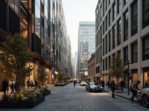 cheapside,transbay,broadgate,bishopsgate,undershaft,liveability,aldersgate,aldgate,pedestrianized,streetscape,renderings,broadmead,lovat lane,waterstreet,tishman,paved square,walbrook,streetscapes,hudson yards,hafencity