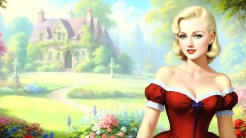 fairy tale character,background ivy,thumbelina,dorthy,cendrillon,prinses