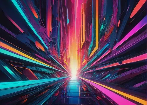 Fantasy, futuristic, abstract, dreamy, vibrant, free-style, artistic, surreal, creative, innovative, bold brushstrokes, neon lights, glowing effects, iridescent colors, shimmering textures, 3D-like, l