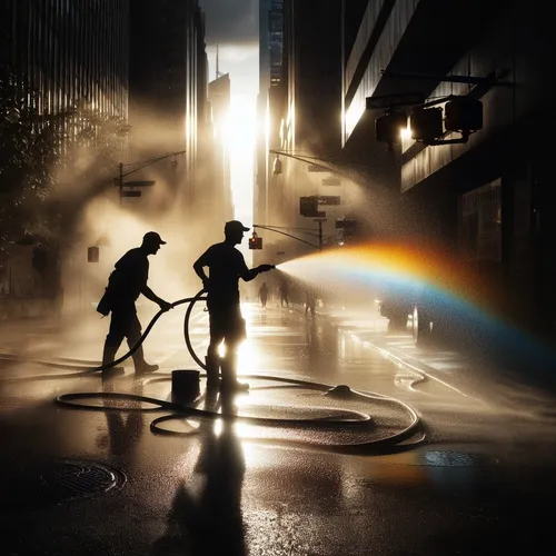 Extender y completar la imagen,shower of sparks,light spray,drawing with light,light painting,spark of shower,splash photography,photo manipulation,light phenomenon,rainbow jazz silhouettes,light art,