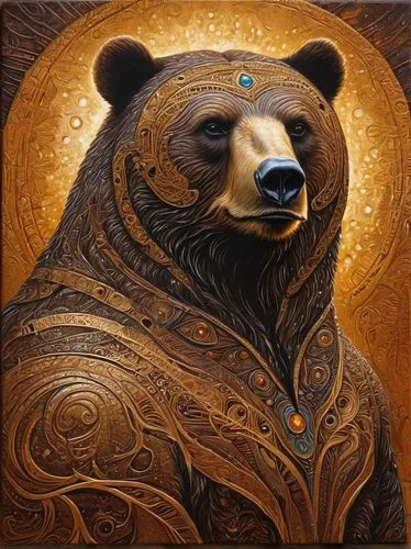 bear guardian,nordic bear,bearlike,ursa,bearmanor,brown bear,bear,bear kamchatka,tanuki,scandia bear,bearman,trinket,great bear,bearshare,slothbear,bearse,grizzlies,bearishness,bebearia,beorn,Illustration,Realistic Fantasy,Realistic Fantasy 40