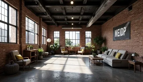 loft,lofts,lobby,dogpatch,factory hall,redbrick,brickworks,officine,packinghouse,offices,modern office,brickyards,nettl,warehouse,red brick,contemporary decor,brick house,fabrik,interior design,interiors