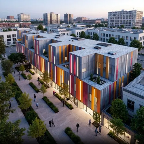 new housing development,europan,csula,mipim,technion,mvrdv,nanterre,school design,technopark,skolkovo,cohousing,biotechnology research institute,redevelopment,shenzhen vocational college,new building,maisonettes,urban design,csulb,sunnyvale,gennevilliers