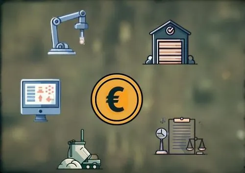 a screen with some different items over it,eur,industriebank,eurodollars,euro sign,electronic money,eurocurrency,moneycentral,financieele,economica,econscene,euro,econometrix,vnesheconombank,financier