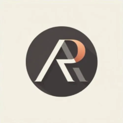 logo for a architecture firm from letter A and P,the letter and symbol is in lines of gold,letter r,r,rri,ajr,rra,riai,Unique,Design,Logo Design