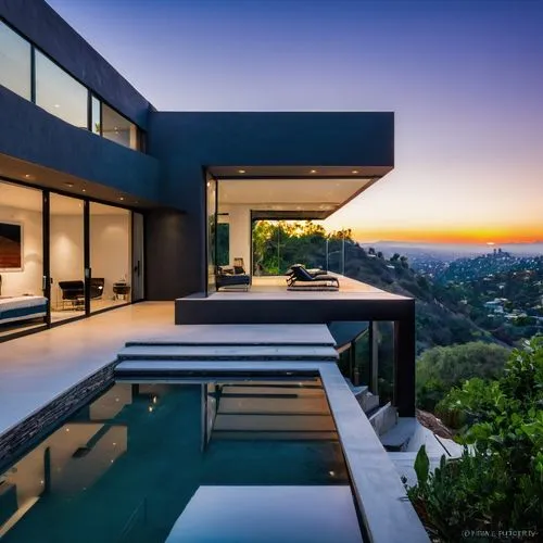 modern house,modern architecture,beverly hills,luxury home,dreamhouse,luxury property,luxury real estate,beautiful home,crib,mansions,modern style,flintridge,fresnaye,roof landscape,backyard,west hollywood,mid century house,luxuriously,contemporary,mansion,Illustration,Paper based,Paper Based 04