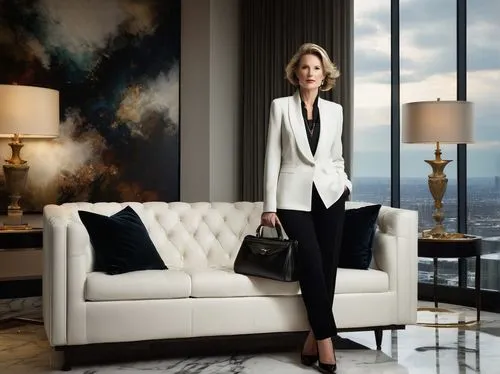 woodsen,claridge,streitfeld,chairwoman,blanchett,pantsuit,business woman,maxmara,woman in menswear,concierge,businesswoman,hilburn,demarchelier,elegant,elliman,elegante,claridges,trinny,executive,wing chair,Illustration,Abstract Fantasy,Abstract Fantasy 18