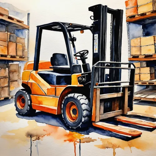 forklift,forklift truck,fork lift,fork truck,pallet jack,pallet transporter,forklift piler,euro pallets,warehouseman,pallets,pallet,loader,logistic,euro pallet,construction vehicle,construction equipment,stacker,construction machine,heavy equipment,counterbalanced truck,Illustration,Paper based,Paper Based 24