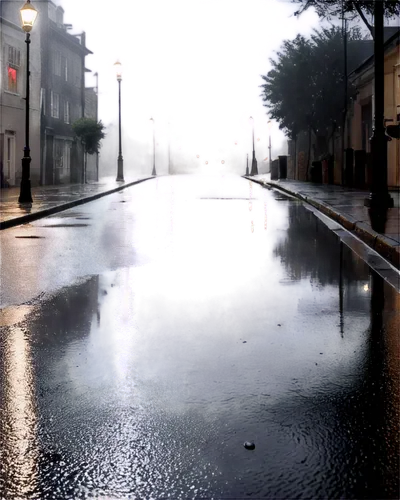 puddle,puddles,blue rain,rainstorm,ponding,walking in the rain,rained,heavy rain,rainy,rain,rains,rainswept,asphalt,empty road,sidestreet,downpour,asphalt road,sodden,rainfall,boulevard,Illustration,Paper based,Paper Based 28