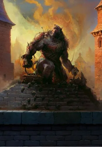 mondor,grimgor,thrall,gotrek,half orc,kharar,frazetta,slann,thunderstone,temur,dwarven,grond,grimmett,orcs,lankhmar,heroic fantasy,warrior and orc,orc,dwarf sundheim,orcish