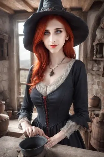 bewitching,witching,halloween witch,witch,witch's hat,gothic woman,witch hat,the witch,bewitch,witchery,celebration of witches,samhain,cauldrons,scotswoman,witch house,witches,witchfinder,witchel,magick,toil,Photography,Realistic