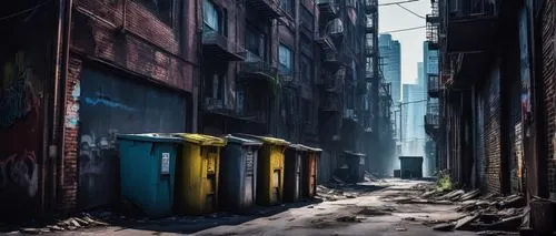 alleyway,alley,slums,slum,narrow street,world digital painting,kowloon city,blind alley,rescue alley,laneway,alley cat,shinjuku,shanghai,hong kong,urban landscape,street canyon,urbanization,urban,old linden alley,the street,Illustration,Paper based,Paper Based 29